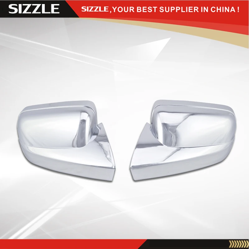 

2005 2006 2007 2008 2009 Mustang Side Mirror Cover Full ABS Chrome Plated Trim Overlays Accessoreis For Ford Mustang
