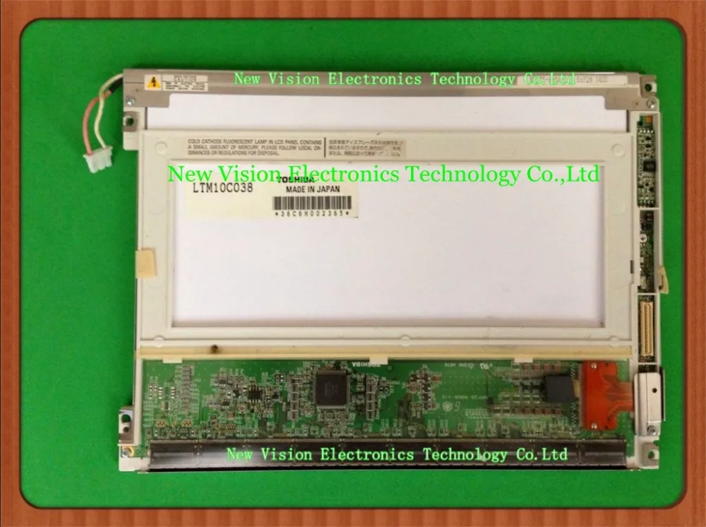 Ltm10c038 ltm10c038s 10." дюймов 800*600(svga) TFT Замена ЖК-дисплей Панель Дисплей