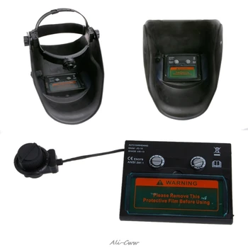 

Solar Auto Darkening/Grinding Welding Filter Lens Of Welding Mask/Goggles Welding Helmet/Welder Cap UV IR Filter Shade