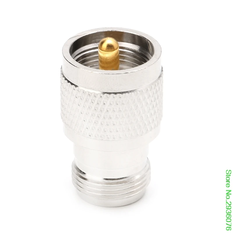 

New PL259 UHF Plug Male To N Female Jack Straight 50 Ohm RF Connector Drop Shipping Support