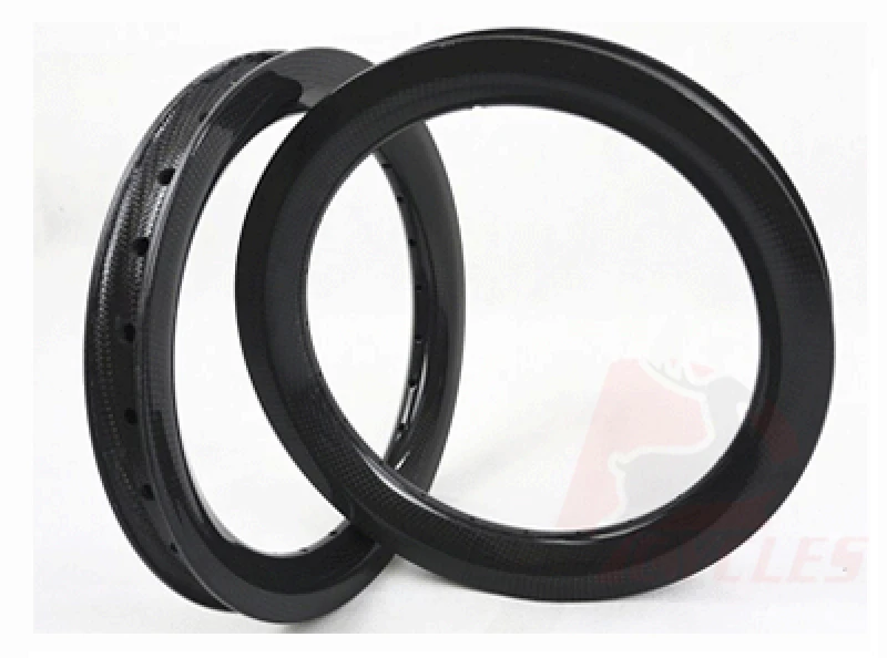 14 inch carbon bike rims