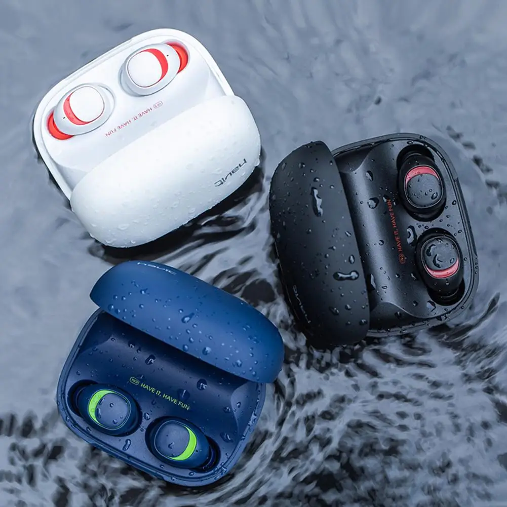 

TWS I93 Mini Wireless In-ear Earbuds Bluetooth V5.0 Sport Waterproof Earphone