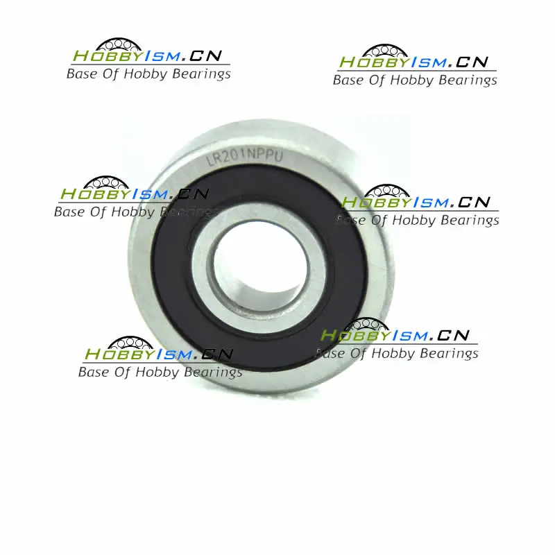 

LR201 NPPU (2RS) 12 x 35 x 10 mm TRACK ROLLER /YOKE ROLLER BEARING
