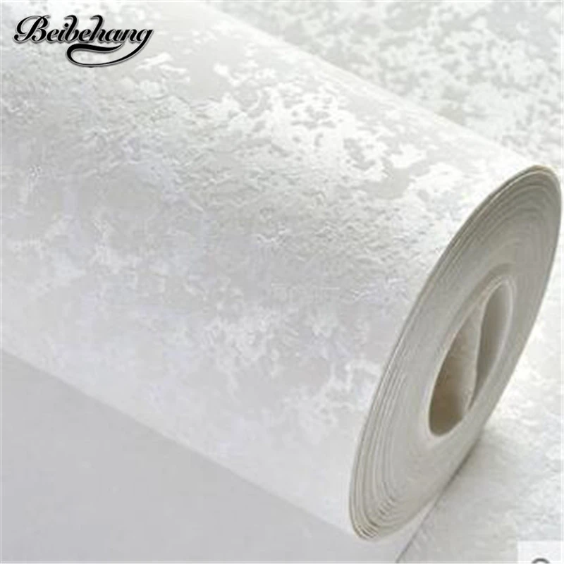 Beibehang ورق جدران من الطين المقلد ورق حائط لغرفة المعيشة وغرفة النوم لون عادي غير منسوج Papel De Parede De Paredewall Paper Aliexpress