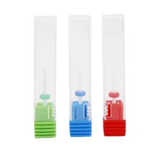 1 шт. Acicular керамическая шлифовальная насадка для ногтей сверло мельница резак электрическая дрель Маникюр, Полировка Ногтей Машина Аксессуары