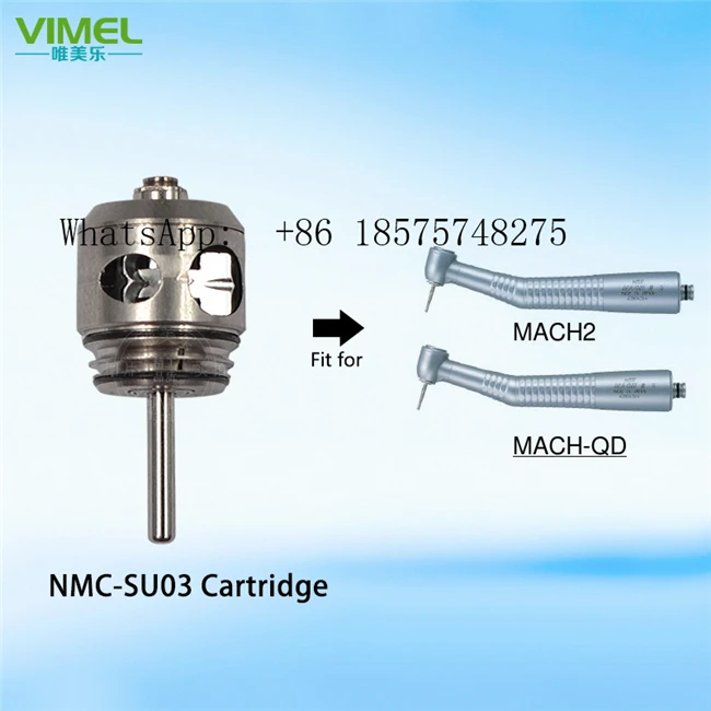 

1pc NSK NMC-SU03 Dental handpiece cartridge airotor for NSK MACH-LITE XT / MACH-QD Standard head SU push button