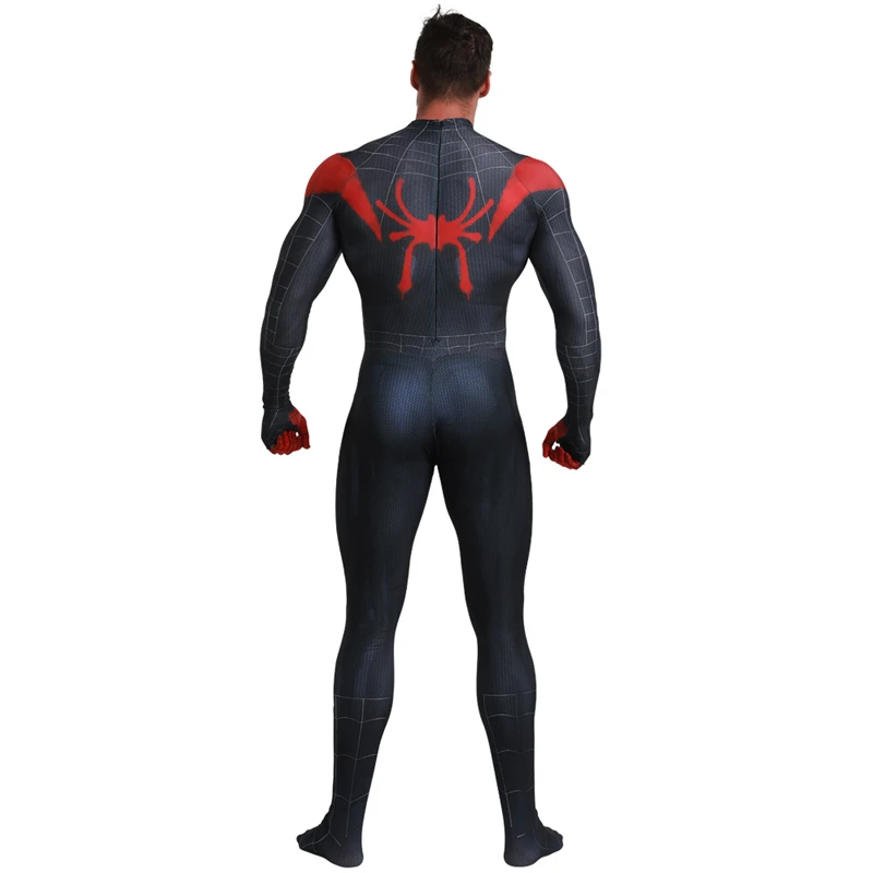 Adult Iron Spider Costume Spider Boy Far From Home Costume Venom Costume Cosplay Halloween Superhero Costume Men Suit Jumpsuit