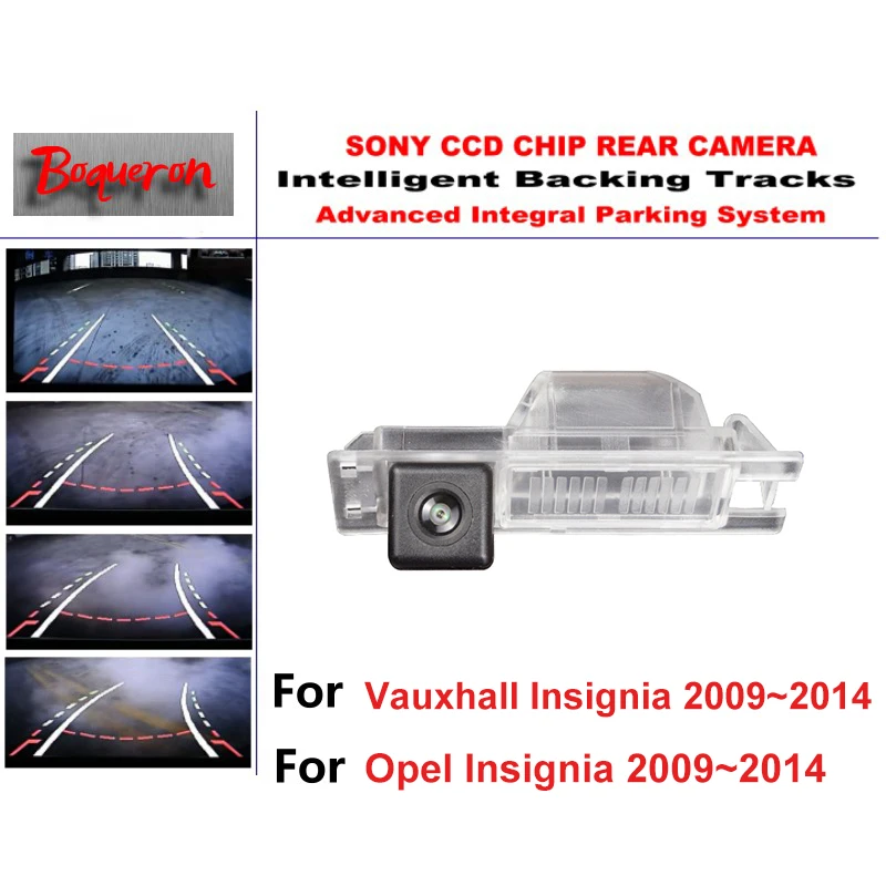 Для Vauxhall/Opel Insignia 2009 ~ 2014 CCD Автомобильная резервная парковочная камера