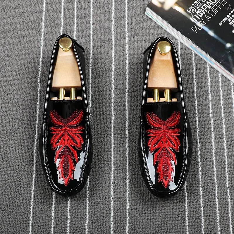 Estilo Gun Masculinos Britânico Confortáveis Fofinho Panda De Sapatos Da Color Homens Respirável Dos preto Casuais Moda Condução 1wTqw6zI