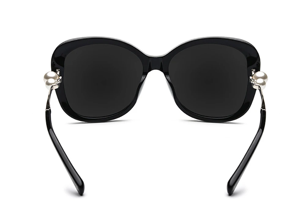 Большие ацетатные модные поляризационные солнцезащитные очки для женщин, высокое качество, женские брендовые Роскошные винтажные перламутровые солнцезащитные очки для вождения