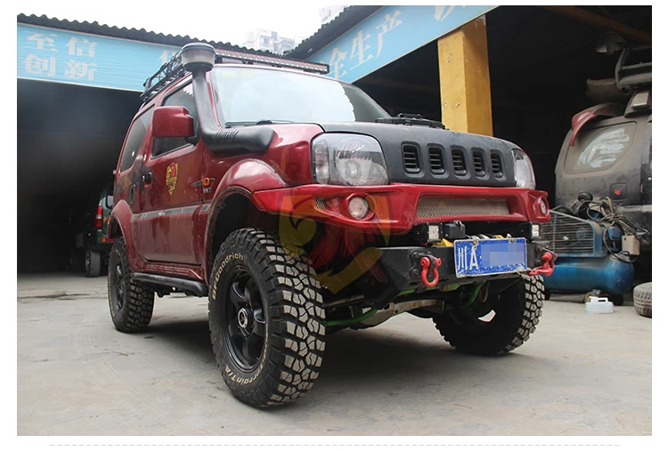 Передний бампер для Suzuki Jimny в ABS undercoated