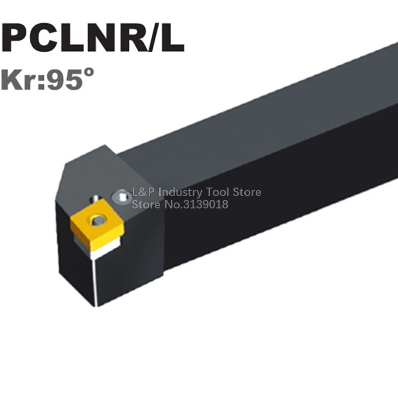 

New Original ZCC.CT Good China Brand External Toolholder PCLNR3232P19 / PCLNL3232P19 Tool Holder Not Including Blade