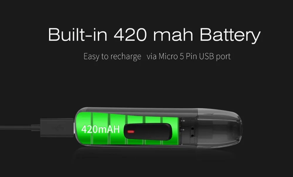 Think Vape Asteroid  420mAh Pod System-6