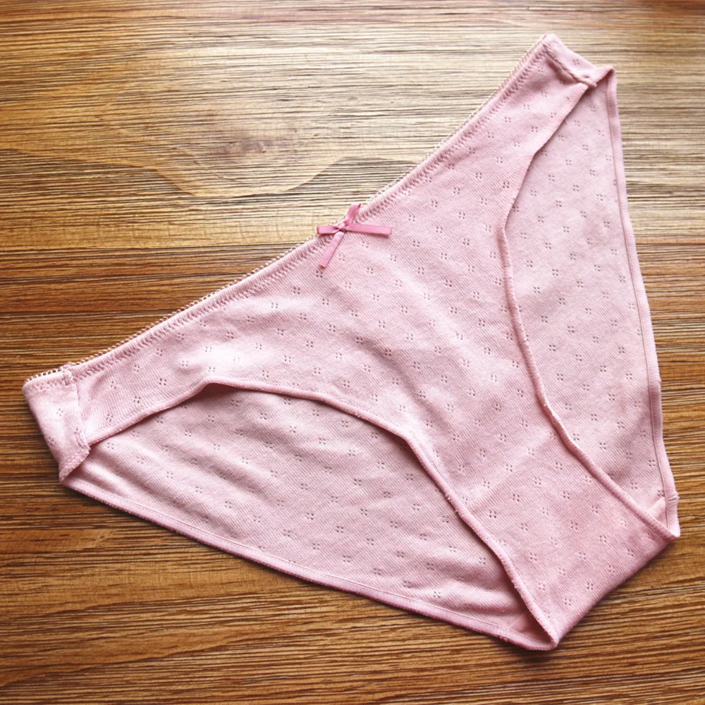 Voplidia женские трусики сексуальное женское белье Трусы-танга женские розовые хипстерские бесшовное, прозрачное хлопковое белье PM204