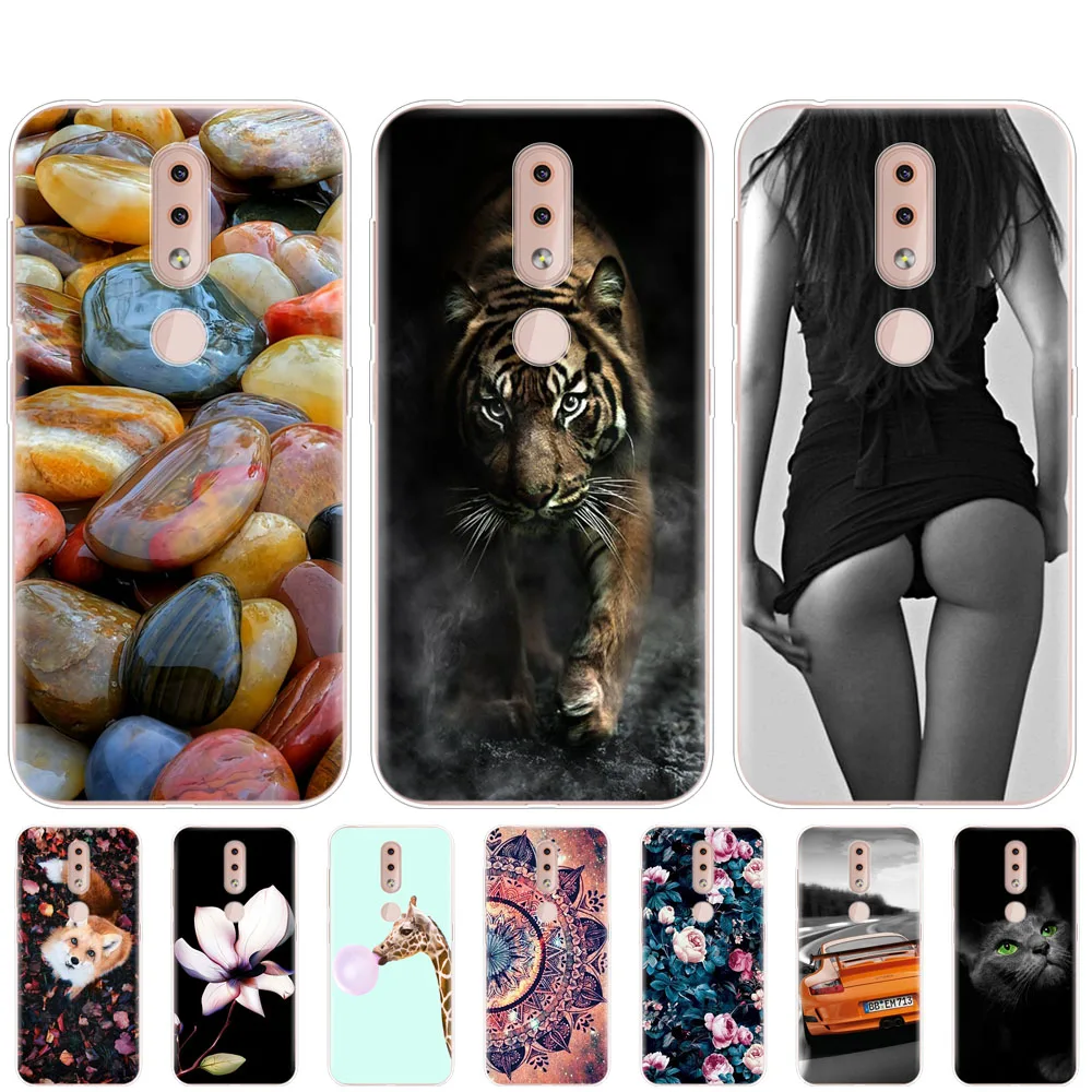 Силиконовый чехол накладка для Nokia 4 2 TA 1157 1150 1133 1149 1152|Бамперы| |