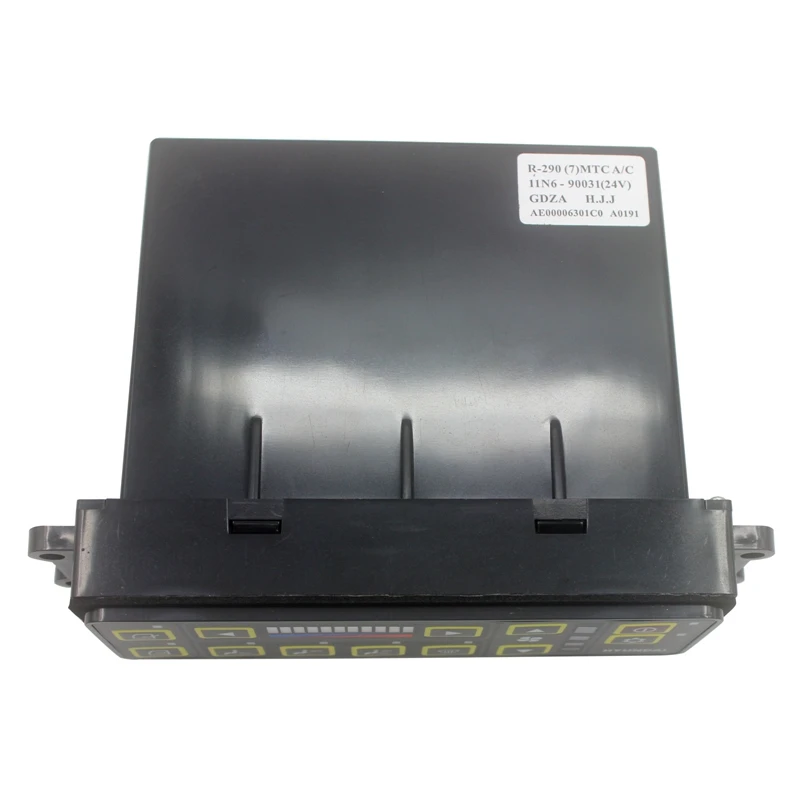 SINOCMP Excavator AC Controller 11N6-90031 for Hyundai R-7 R110-7 R210LC-7 Heater Control Parts