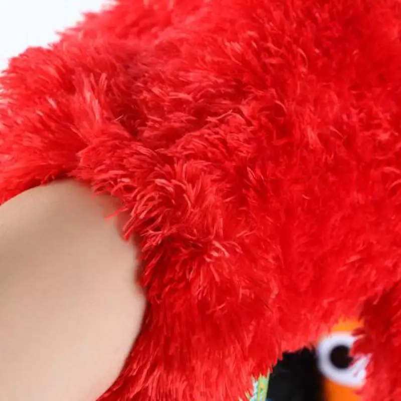 Игрушечные куклы с изображением улицы Сезам, 30 см, Elmo Big Vird Cokkie Monster, аниме игрушки, мягкая игрушка для маленьких девочек, детский подарок