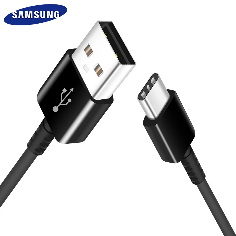S9 плюс Samsung для usb кабеля типа C быстрой зарядки в мобильный телефон кабели 1 2 м