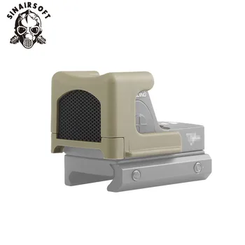 

Hot Tactics RMR Red Dot Sight Protective Cover Kill Flash Anti-Reflection Alu For Airsoft Shooting Paintball Hunting Accessories