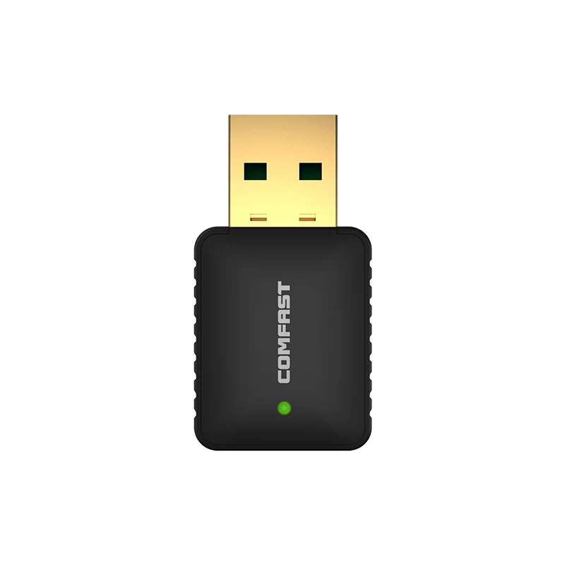 COMFAST AC 600 Мбит/с USB антенна Wifi ключ ноутбук ПК приемник двухдиапазонный 2,4G+ 5 ГГц USB беспроводной WiFi адаптер Adaptador CF-915AC