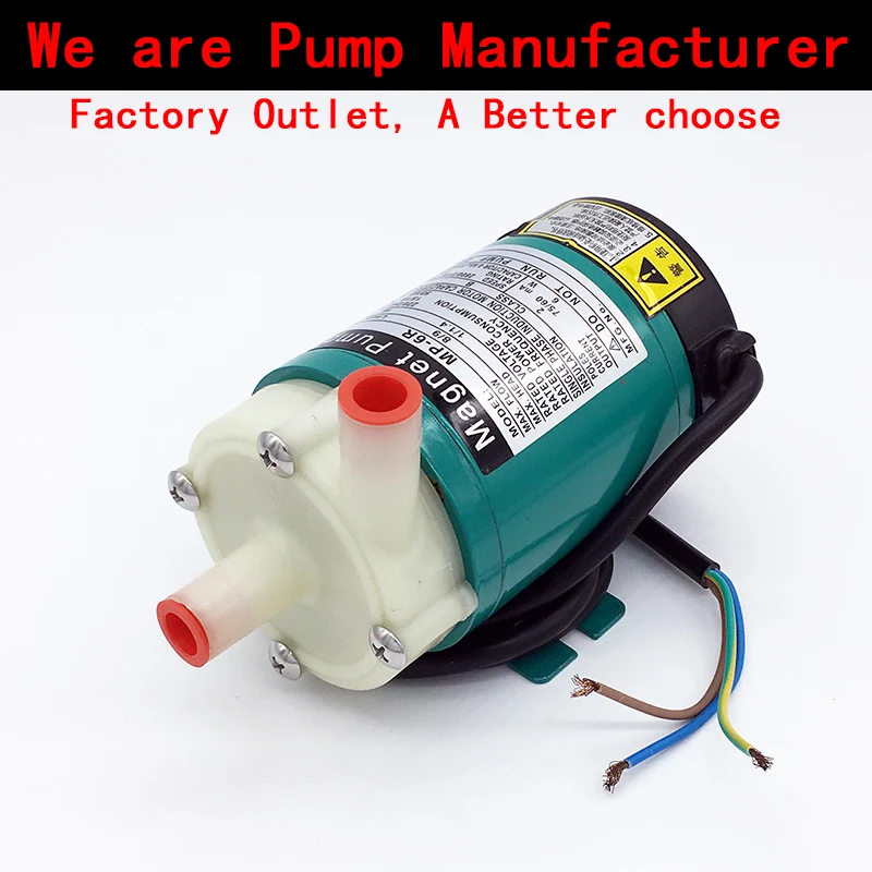 Magnetic Drive Circulation Water Pump 220V MP-6R 2.8~8L/min( 60HZ: 5~9 L/min) Strong Corrosion Resistance Replenish pumps цена Magnetic Drive Circulation Water Pump 220V MP-6R 2.8~8L/min( 60HZ: 5~9 L/min) Strong Corrosion Resistance Replenish pumps цены онлайн