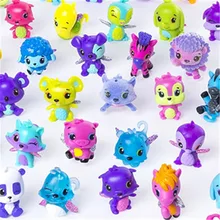 

50pcs Hatchimals (no Eggs) Cute Pets Mini Action Figure Toys Nursery Playset Colleggtibles Birthday for Kids Gift