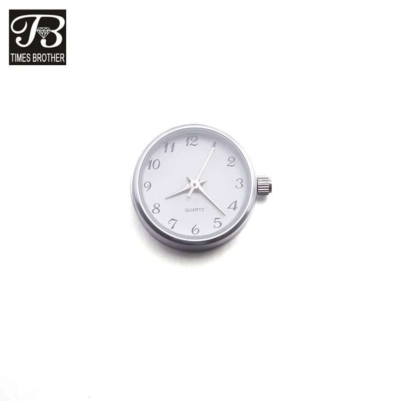 Timesbrother Винтаж Роскошные элегантные круглые часы лицо для Diy Для женщин часы Европейский Подвеска браслет часы вечерние знакомства BK001