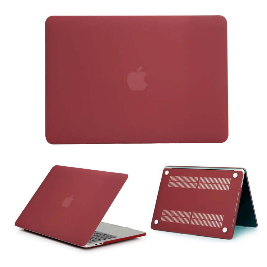 New Coque For Macbook Pro 13 15 A1278 A1286 Matte Laptop Case Hard PVC Shockproof for Macbook Pro 13 15 CD ROM Laptop Case Matte (1)