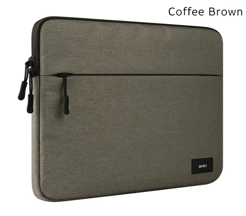 17 inch laptop sleeve Brand Anki Laptop Bag 11,12,13,14,15,15.6 Inch,Waterproof Sleeve Case For Macbook Air Pro M1,Computer Notebook Handbag DropShip laptop cover 14 inch