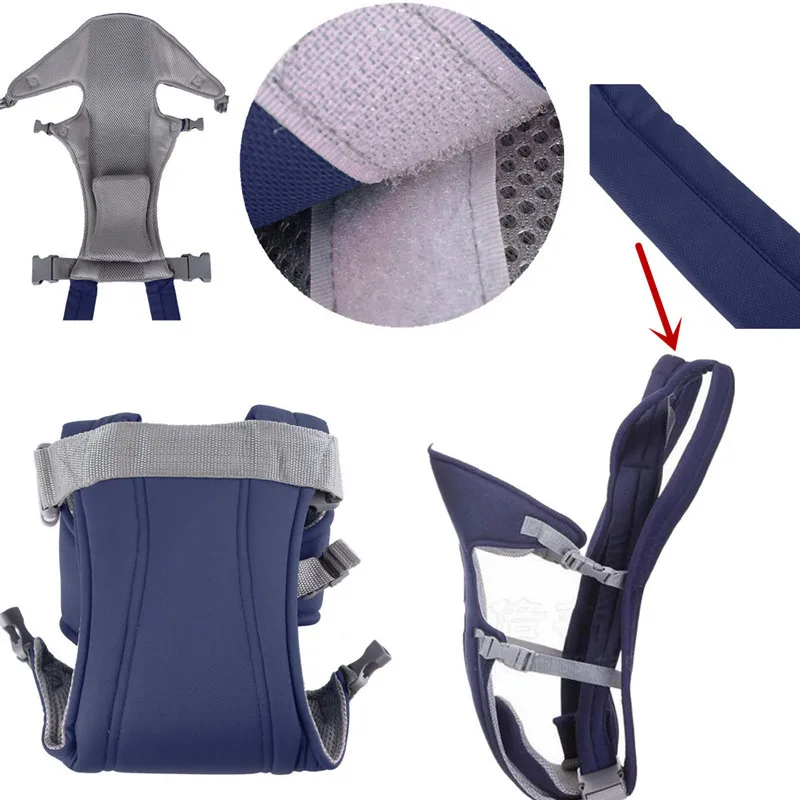 Portador da Criança Mochila para Crianças Alça de Ombro Newbealer Bebê Recém-nascido Infantil Ajustável Crianças Sling Bolsa Envoltório 13 Cheap Mochilas e suportes