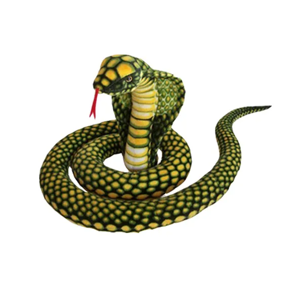 big stuffed animal snake