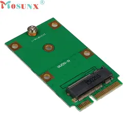 Ecoisin2 мини pci-e 2 lane M.2 NGFF 30 мм 42 мм SSD в 52pin mSATA адаптера 17mar20