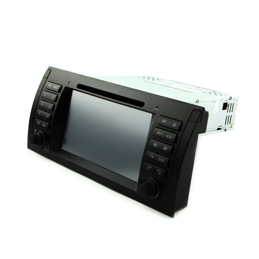 Top Liislee Android Car GPS Navigation Car Navi player For BMW 5 / X5 / M5 / 7 /For Range For Rover Multimedia Audio Video Radio 5