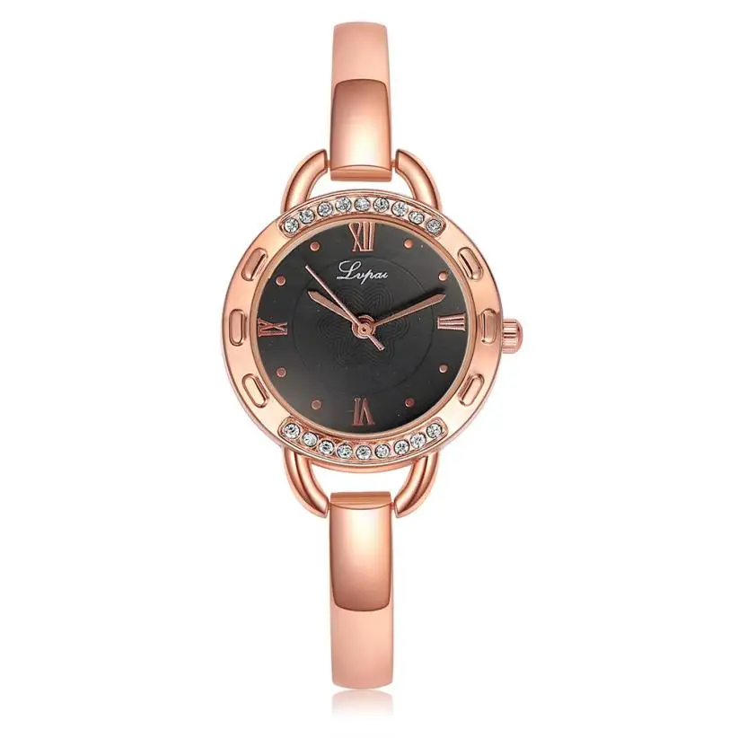 

Relogio feminino 2017 Fashion Ladies Women Unisex Stainless Steel Rhinestone Quartz Wrist Watch dropshipping Horloge 17May28