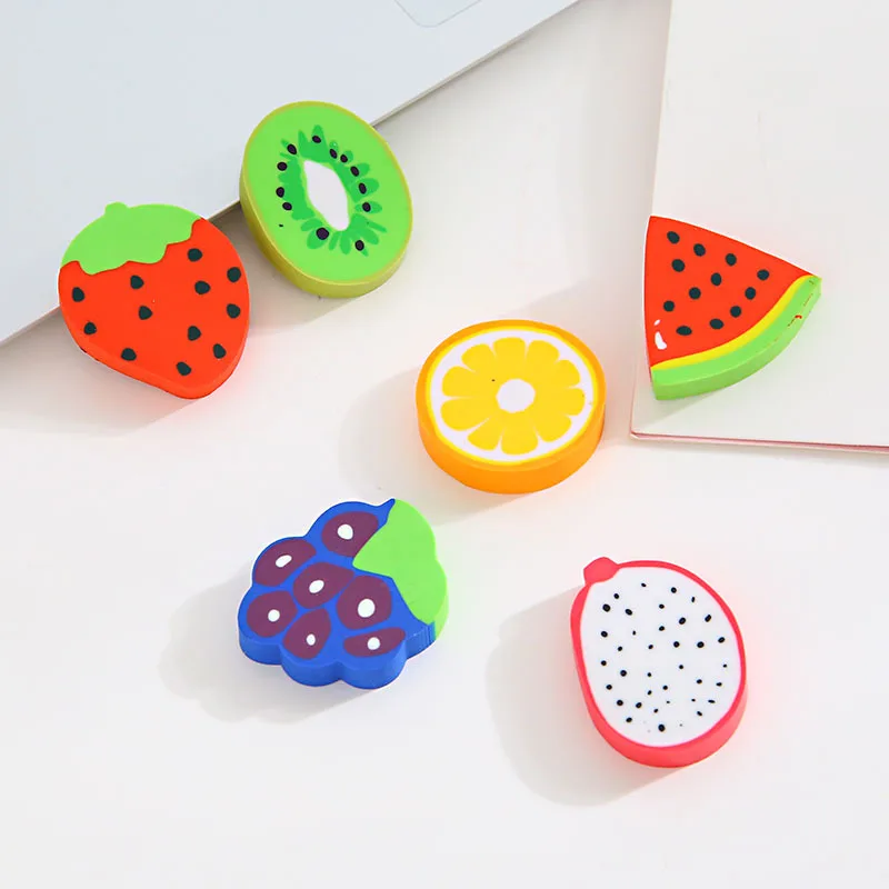 GREENHOW Fruits Eraser Creative Cartoon kawaii Color correction