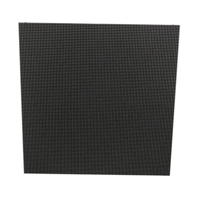 

500x500mm Die Cast Aluminum Cabinet, RGB 128*128dots P3.91 SMD1921 Outdoor Full Color Led Display Screen For Video Wall Panel