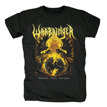 

Bloodhoof Warbringer heavy metal Black cotton Shirt Asian Size