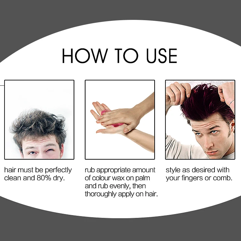 Temporary Hair Color Wax Starting At 13 Hairstyle Cream