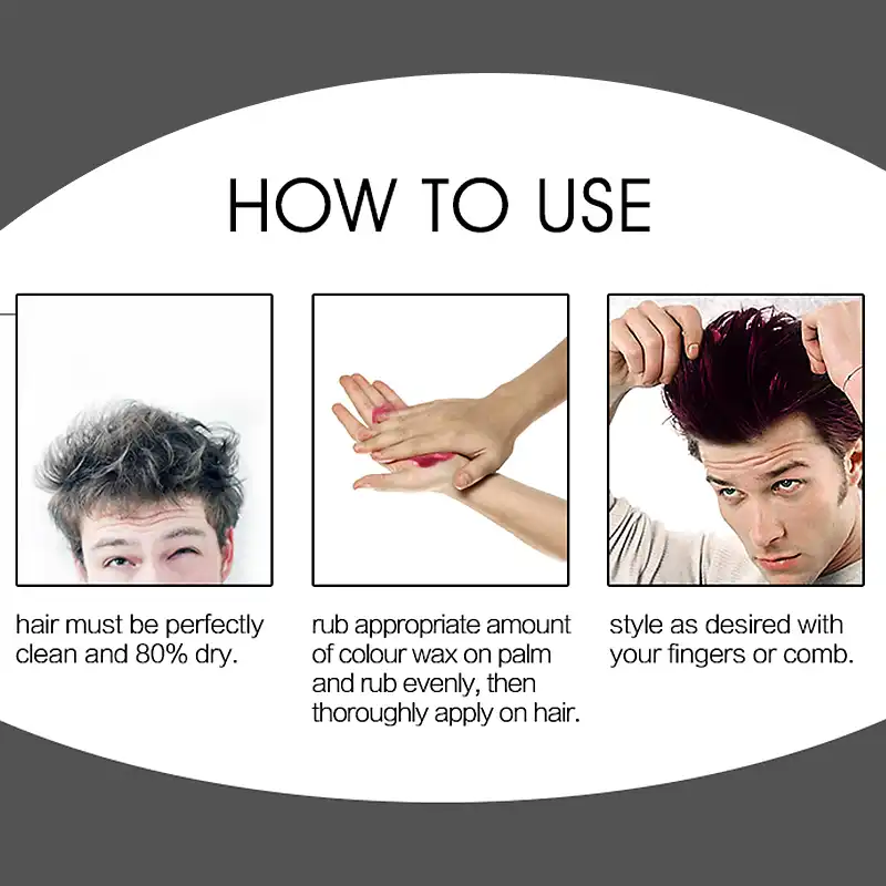 Sevich Hair Color Wax Hair Dye Permanent Hair Colors Cream Unisex