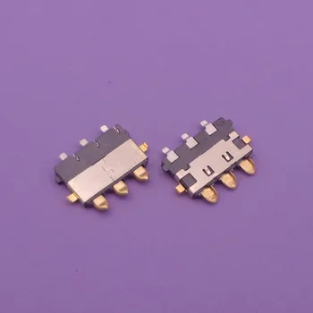 

2pcs/lot 3Pin XGE New Inner Battery Clip Contact Connector replacement for Chinese mobile phones