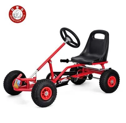 Детские 12 дюймов пневматические колеса резиновые шины педали go karts