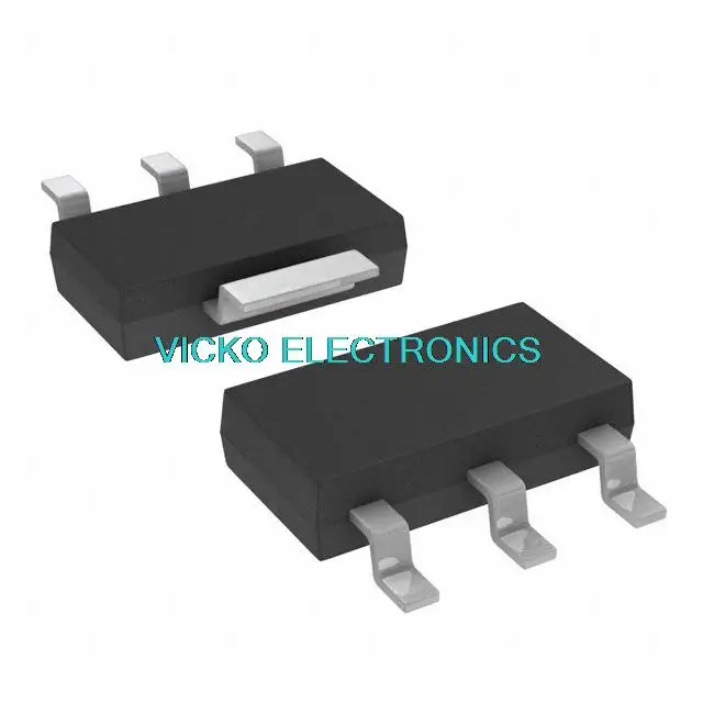 [ VICKO ] LD1117S33TR IC рег LDO 3.3 В 0.8A SOT223 STMicroelectronics | Электронные компоненты и