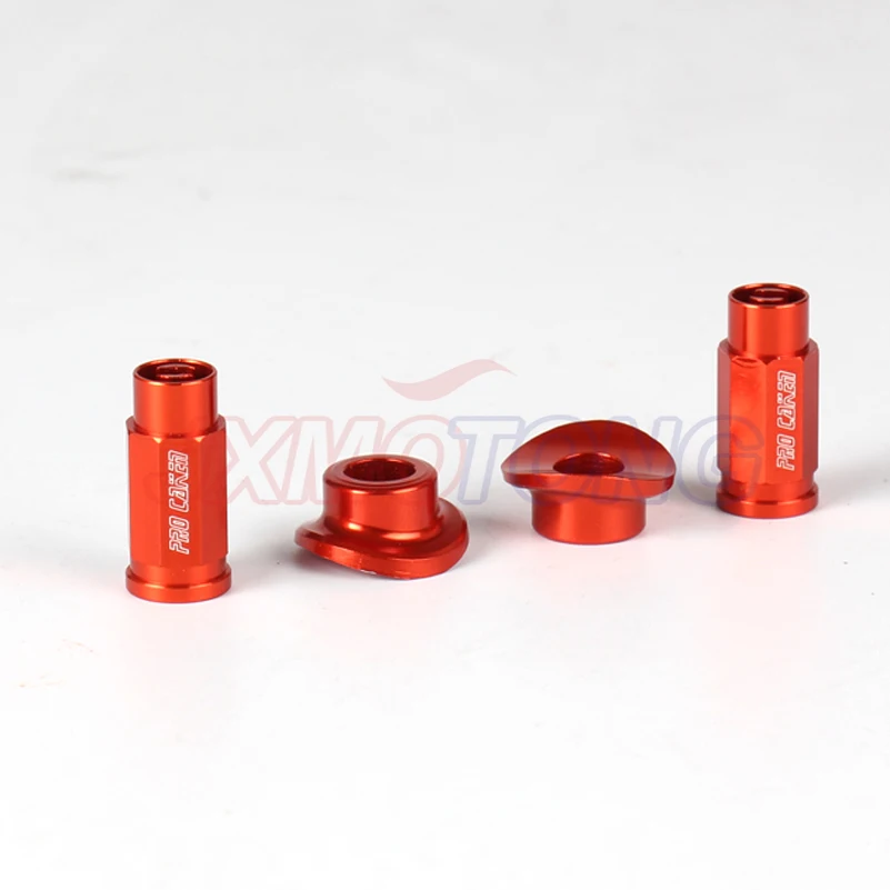 CNC Aluminum Tire Wheel Rims Stem Air Valve Caps Tyre Cover for KTM SX