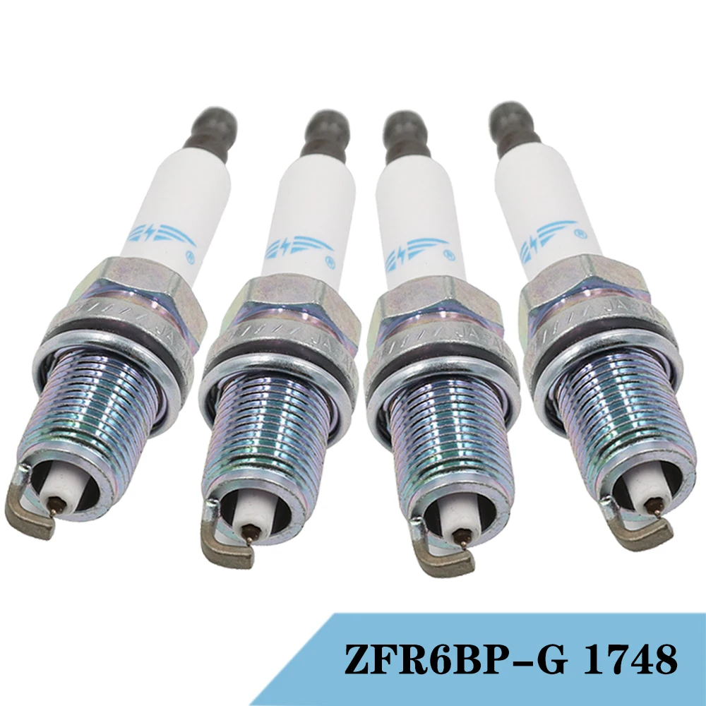 DS Иридий платина свечи зажигания автомобиля ZFR6BP G 1748 для Buick Excelle/Regal Chevrolet Cruze/Malibu 1 6