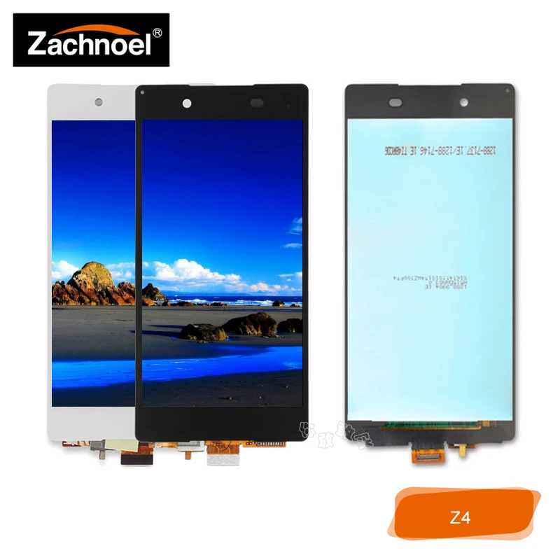 

5.2" Lcd for Sony Xperia Z3+ Z3 Plus Z4 E6553 E6533 E5663 LCD Display Digitizer with Touch Screen Complete Assembly Replacement