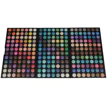 Модные 252 цветная Косметика мерцание матовые тени для век макияж Набор теней для век
