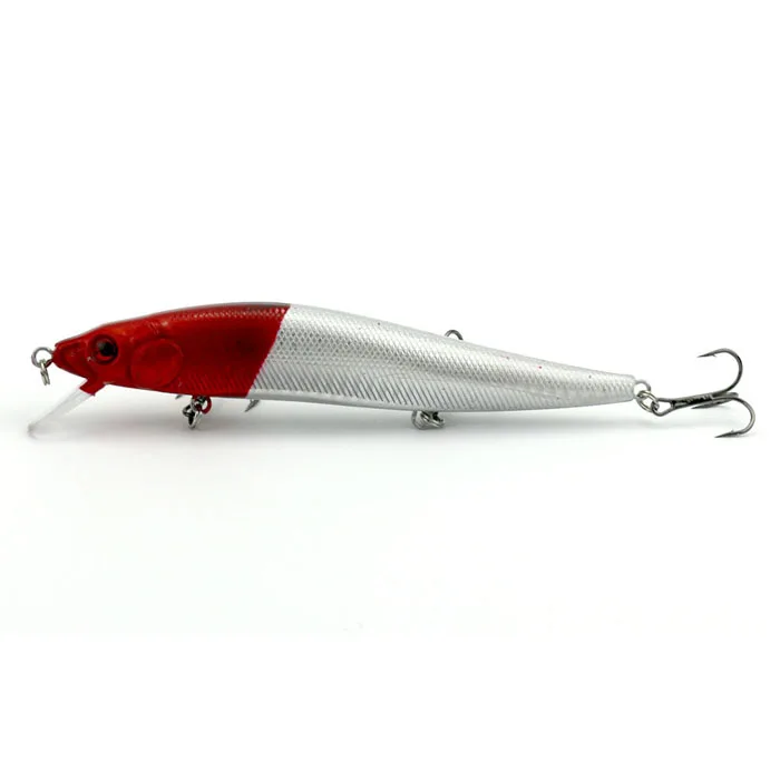 Isca de Pesca Iscas de Pesca Ferramenta de Pesca Lote Centímetros Minnow Biônico Baixo Crankbait Gancho Enfrentar 3d Olhos Perfeito 4 5pcs 14.05 23.02g 4 Cheap Iscas artificiais