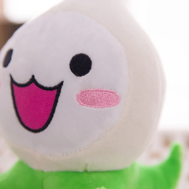 OW игры PACHIMARI плюшевые игрушки лук Осьминог маленький кальмар чучела плюшевая кукла Фигурка мягкая детская игрушка SUQEAK при пробивании