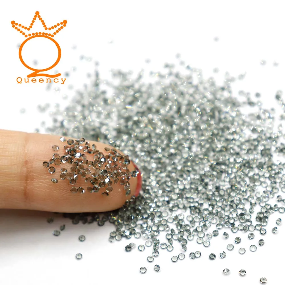 

1.1-1.8mm 1440pcs/bag Crystal Clear Color Nails Art Glass Multicolor Rhinestone Micro Diamond DIY Manicure 3D Decoration