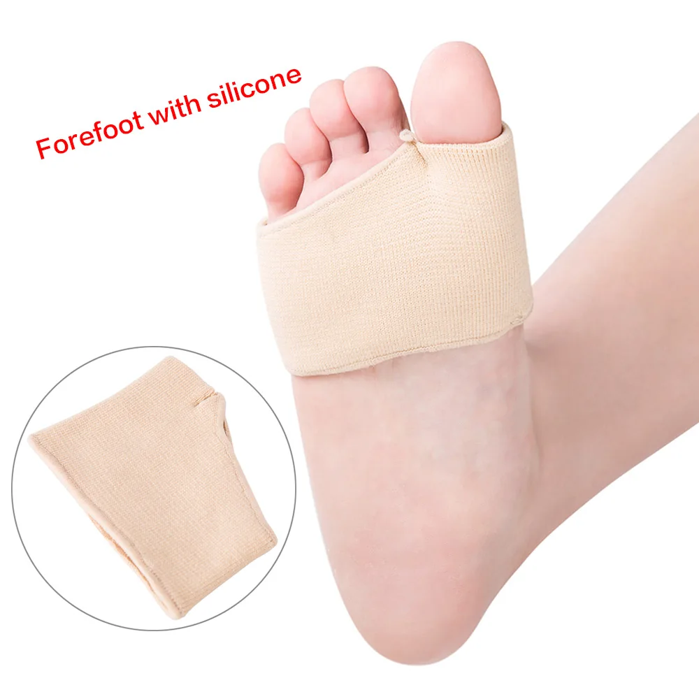 

Beurha 2Pcs=1Pair Bunion Corrector Foot Toe Separator Hallux Valgus Protector Bone Thumb Adjuster Correction Foot Care Tool